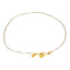 22K Multi-Tone Gold Rope Anklets (6.6 grams)