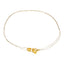 22K Multi-Tone Gold Rope Anklets (6.6 grams)