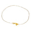 22K Multi-Tone Gold Rope Anklets (6.4 grams)