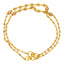 22K Yellow Gold Beaded Anklets (10.6 grams)