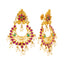 22k Yellow Gold Chandbali Earring (15.8 grams)