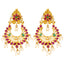 22k Yellow Gold Chandbali Earring (15.8 grams)