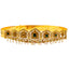 22K Yellow Gold Laxmi Vaddanam Waist Belt w. Gems & Pearls (275 grams)