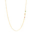 22K Yellow Gold Mugappu Beaded Chain