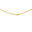 22K Yellow Gold 1mm Beaded Chain (15.7gm)