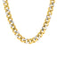 22K Multi-Tone Gold 12mm Cuban Chain (56.7gm)