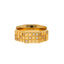 22K Yellow Gold & CZ Ring (13.4gm)