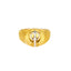 22K Yellow Gold Ring (6.2gm)