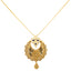 Anya Pendant Set in 22K Yellow Gold (24gm)