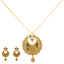 Anya Pendant Set in 22K Yellow Gold (24gm)