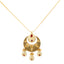 Irya Pendant Set in 22K Yellow Gold (27.8gm)