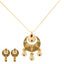 Irya Pendant Set in 22K Yellow Gold (27.8gm)