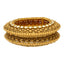 22K Yellow Gold Charita Bangle Set (125.1gm)