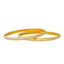 22K Yellow & White Gold Bangle Set of 6 (78.1gm)