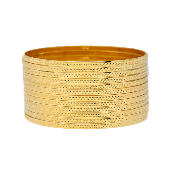 Buy Gold-Toned Bracelets & Bangles for Women by NAVJAI Online | Ajio.com