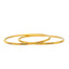 22K Yellow Meenakari Gold Bangle Set of 12 (117.2gm)