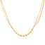 22K Yellow Gold Beaded Chain (15.2gm)