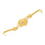 22K Yellow Gold Chaaya Bracelet (14 grams)