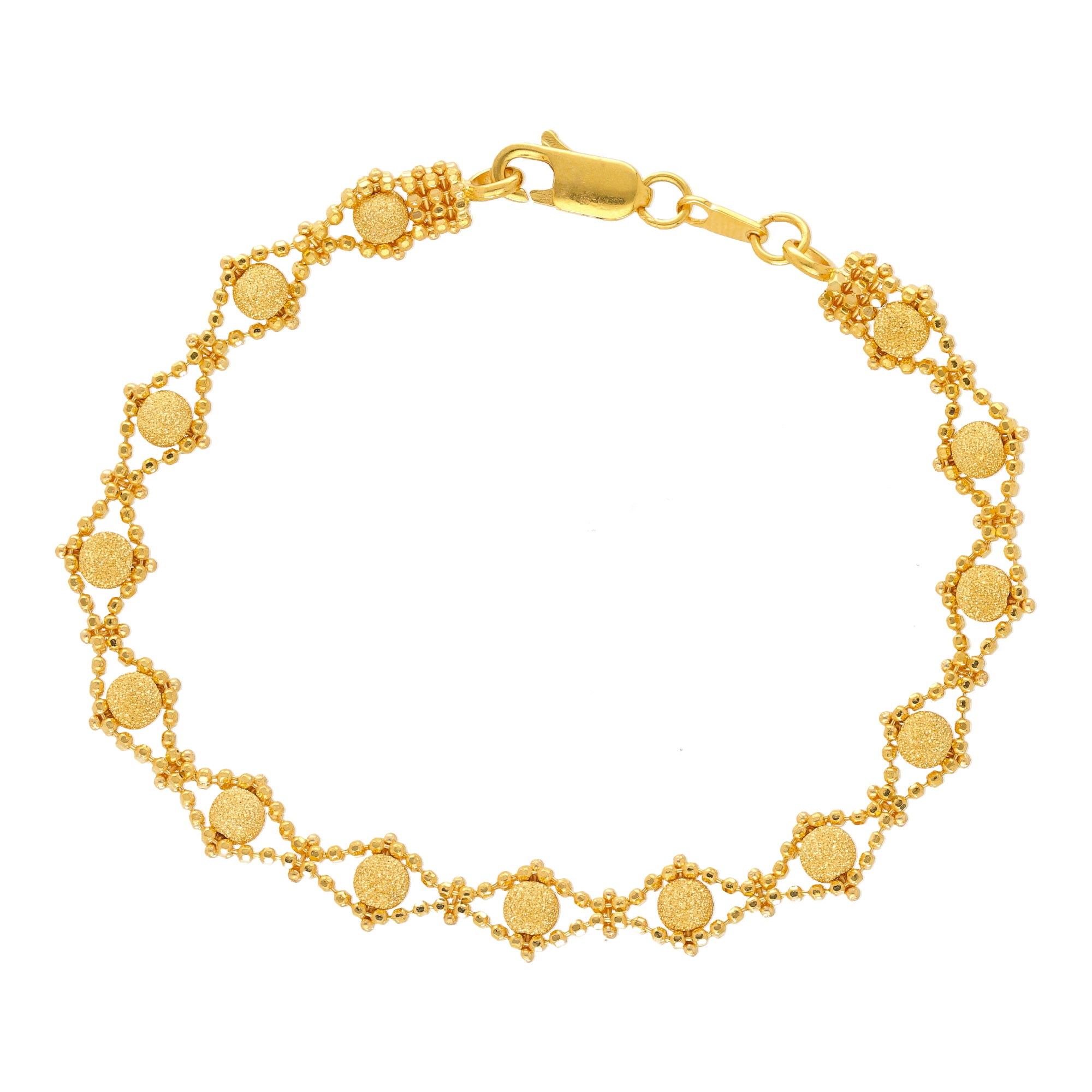 Buy Latest Stone Bracelet Stylish Gold Bracelet Designs for Girls