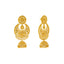 22K Yellow Gold Chandbali Earrings (22.9gm)