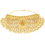 Meenakari Choker Set in 22K Yellow Gold (110.9gm)