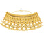 Meenakari Choker Set in 22K Yellow Gold (127.6gm)