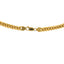 22K Yellow Gold Cuban Link Chain (99.3gm)