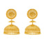 22K Yellow Gold Jhumka Earrings (67.3gm)