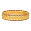 22K Yellow Gold Kasu Laxmi Bangle Set (43.4 grams)