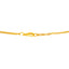 22K Yellow Gold Long Kasu Necklace (77.2gm)