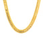 22K Yellow Gold Long Kasu Necklace (77.2gm)