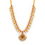 22K Yellow Gold Guddapuslu Necklace (111.6gm)