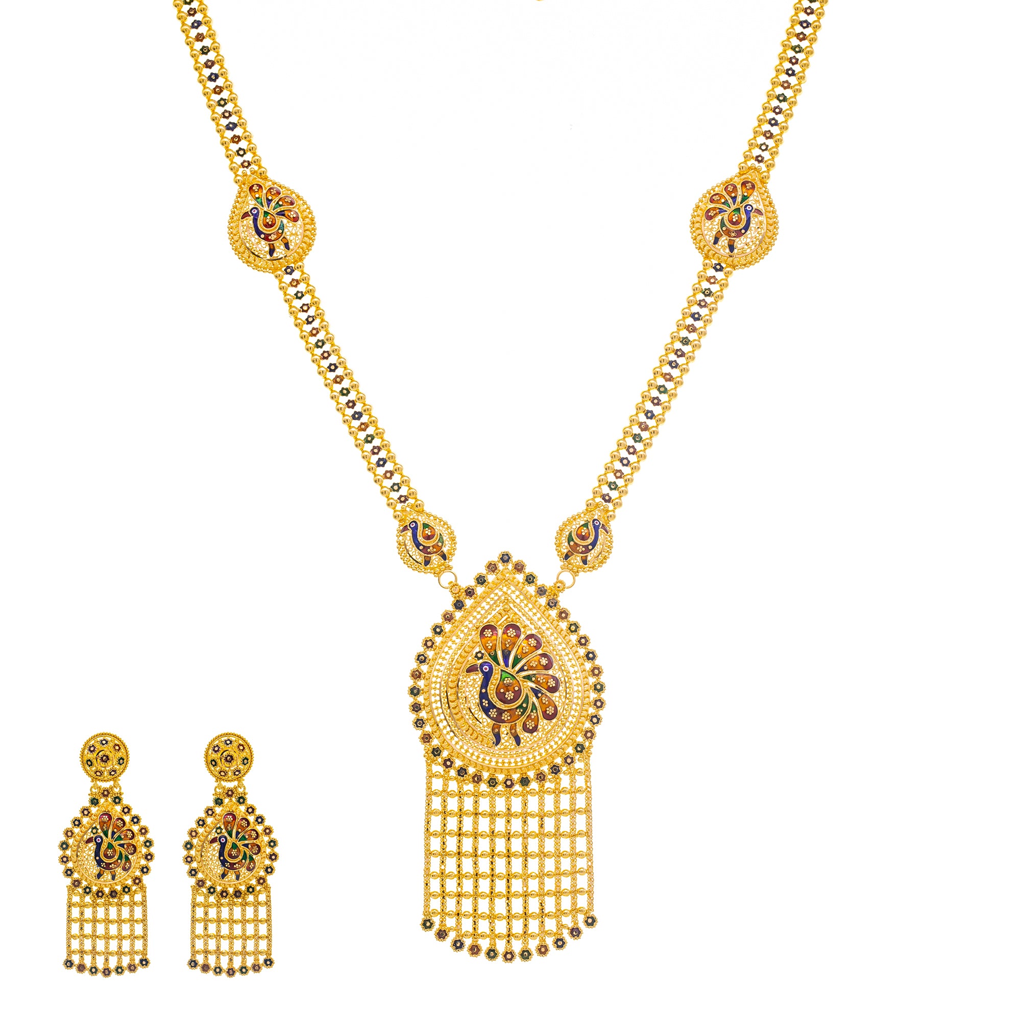 https://www.viranijewelers.com/cdn/shop/products/22k-gold-peacock-set-BGM6722-104.1-gm-No-Stone-1862-1866_5_2048x.jpg?v=1663352927