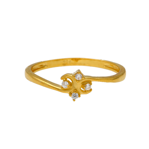 Shop 22k and 24k Gold Rings - Auvere