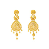 22K Yellow Gold Beaded Jewelry Set (118.1gm) | 
This traditional style 22 karat yellow gold jewelry set has beautiful beading and craftsmanship....