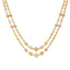 22K Multi-Tone Gold Beaded Jewelry Set (39.4gm)