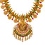 22K Yellow Gold Laxmi Necklace (114.3gm)