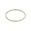 22K Yellow Gold Bangles, Set of 6 W/ Raised Laser Details, Size 2.6 - Virani Jewelers