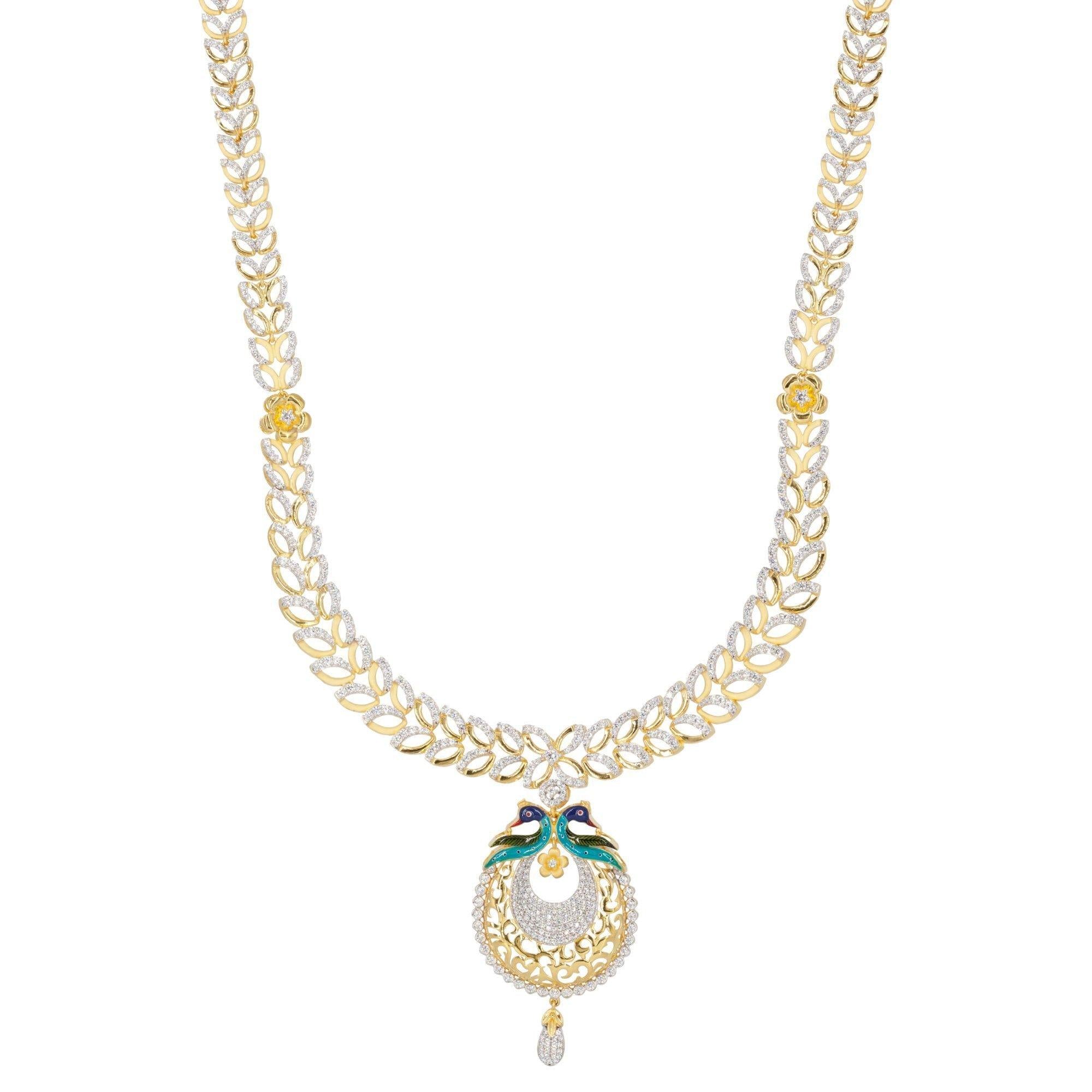 Mother of Pearl Statement Necklace - Playa Golden Yellow – Sseko Designs