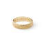 14K Yellow Gold HR11 Wedding Band