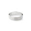 Platinum FE11SATIN Wedding Band