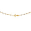 22K Two-Tone Gold 18in Chain (9.2 gms)