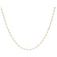 22K Two-Tone Gold 18in Chain (9.2 gms)