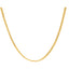 22K Yellow Gold 22in Flat Chain (13 gms)