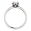 Cushion Diamond Halo Pave Engagement Ring - Virani Jewelers