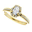 Cushion Diamond Halo Pave Engagement Ring - Virani Jewelers