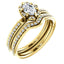 Cushion Diamond Halo Pave Engagement Ring - Virani Jewelers