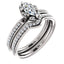 Cushion Diamond Halo Pave Engagement Ring - Virani Jewelers