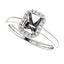 Four Prong High Set Diamond Engagement Ring W/ Band - Virani Jewelers