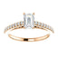 Four Prong Solitaire Diamond Engagement Ring - Virani Jewelers